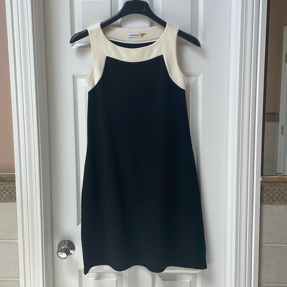 Calvin Klein cotton dress
